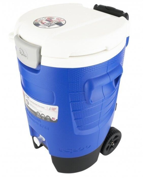 Термоэлектрический автохолодильник Igloo 5 Gal Roller blue