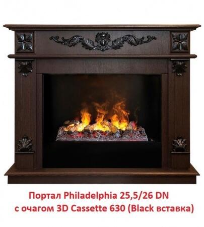 Деревянный портал Real-Flame Philadelphia 26 DN