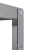 Стеллаж кухонный Luxstahl СР-1800х1300х400/4 нерж