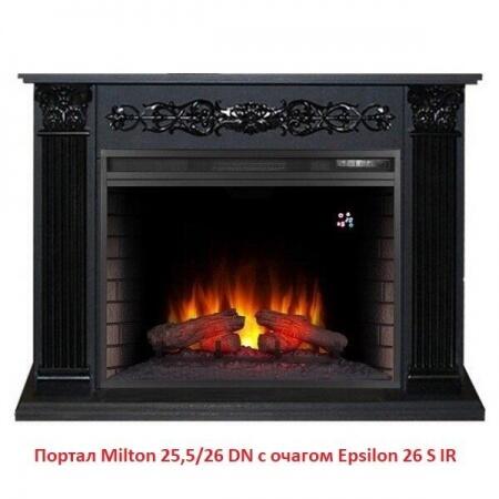 Деревянный портал Real-Flame Milton 25,5/26 DN