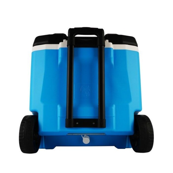 Термоэлектрический автохолодильник Igloo Transformer 60 Roller blue
