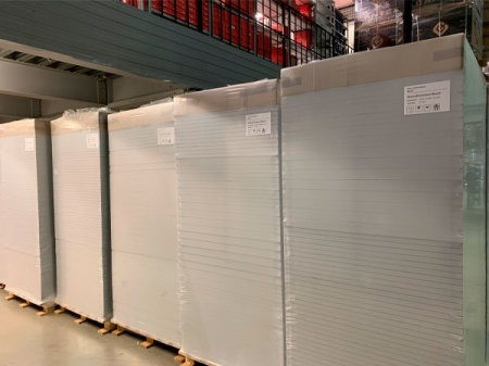 Огнеупорная плита SkamoEnclosure Board 1220х1000х30 мм (Skamotec 225)