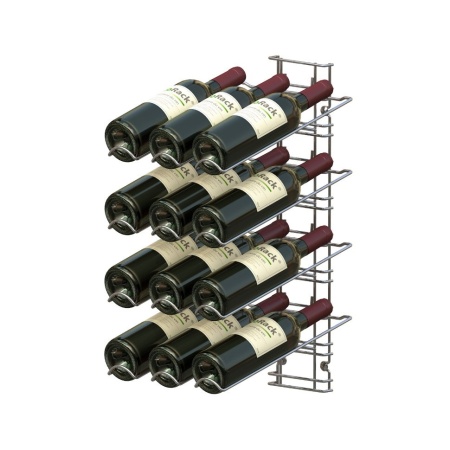 Винный стеллаж VisioRack VisioPlus VRS4N3FCr