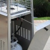 Газовый уличный обогреватель мощностью 8-10 кВт Мастер Лето МЛ-5 (Черный)