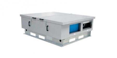 Приточно-вытяжная вентиляционная установка 2vv HR95-150EC-CF-HBXC-74RP1