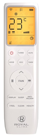 Инверторная сплит-система серии ROYAL SUPREMO BLANCO Full DC EU Inverter RCI-RSB40HN (комплект)