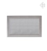 Вентиляционная решетка для камина Kratki 22х30 Стальная 22/30SZ