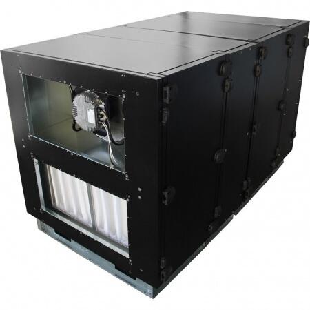 Приточно-вытяжная вентиляционная установка Dimmax Skyron RG (R/L) 100W