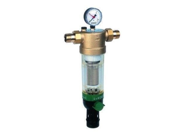 Магистральный фильтр для очистки воды Honeywell Сетчатый фильтр F76S-2 AD 200mk