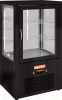 Настольная вертикальная холодильная витрина HICOLD VRC 70