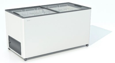 FROSTOR серия CLASSIC морозильные лари с прямым стеклом, R 290 a