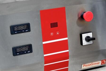 Пресс для пиццы PIZZA GROUP PF33