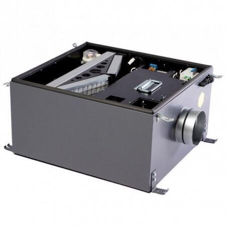 Приточная вентиляционная установка Minibox E-1050-1/10kW/G4 Zentec