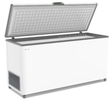 FROSTOR серия STANDART морозильные лари с глухой крышкой, R 290 a