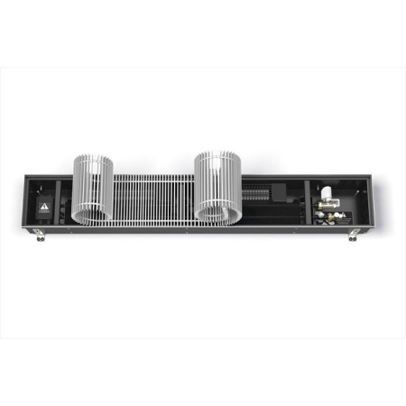 Внутрипольный конвектор длиной 2,1 м - 3 м Varmann Qtherm ECO 230x90x2400