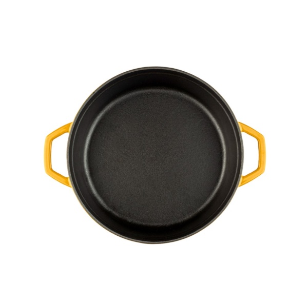 Неглубокая кастрюля HS Y KT 28 YELLOW