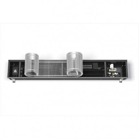 Внутрипольный конвектор длиной 30 см - 1 м Varmann Qtherm ECO 280x90x800