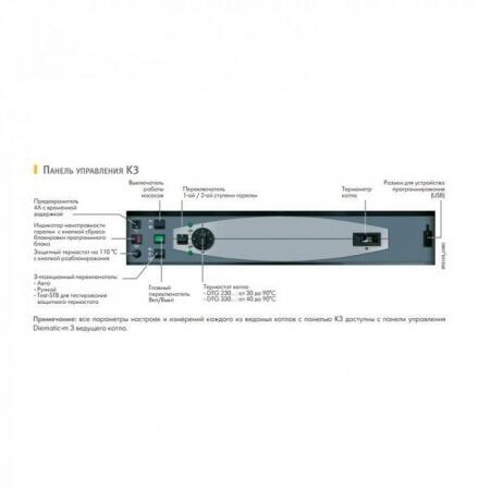 Напольный газовый котел > 200 кВт De Dietrich DTG 330-16 S K3 20/25 мбар (теплообменник в собранном 