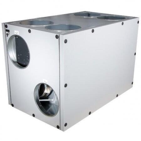 Приточно-вытяжная установка без нагревателя 2vv HR85-200EC-RS-VXXX-55RP1