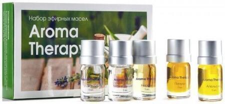Ароманабор из 5 натуральных эфирных масел  Electrolux EHU/WF-15 Aroma Therapy