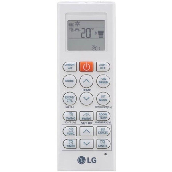 Настенный внутренний блок мульти-сплит системы Lg DM09RP.NSJR0