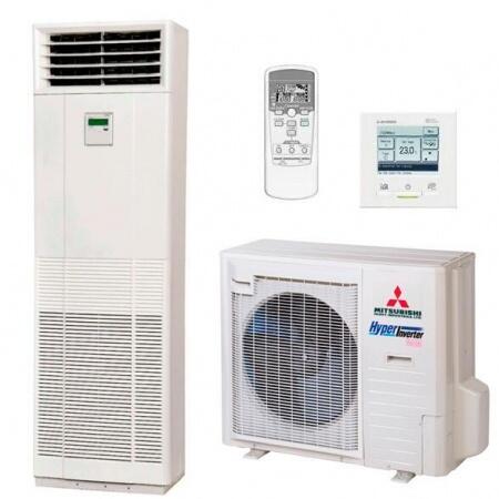 Колонная сплит-система Mitsubishi Heavy FDF100VD1/FDC100VNX