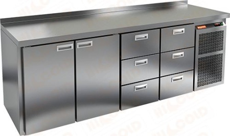 Стол морозильный  HICOLD  BN 1133 BR2 BT