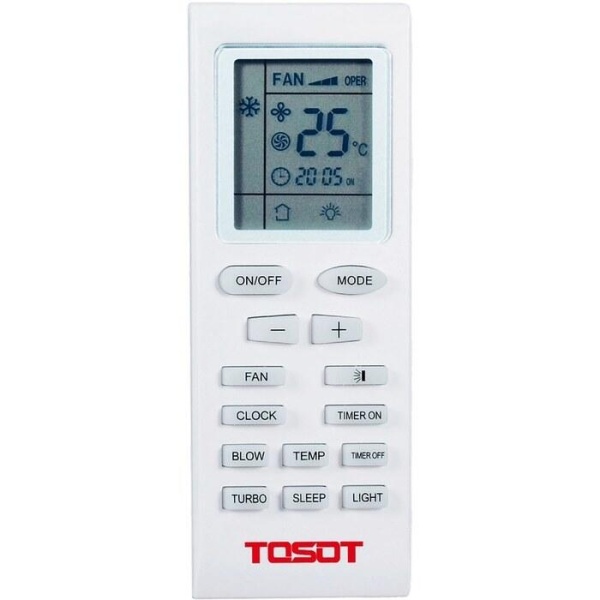 Кассетный кондиционер Tosot T24H-LC3/I /TF06P-LC /T24H-LU3/O