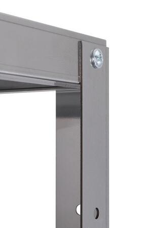 Стеллаж кухонный Luxstahl СР-1800х1200х300/4 нерж