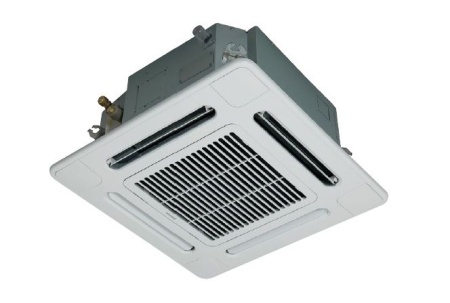 Компактный 4-поточный кассетный блок (MMU-AP0127MH-E) Toshiba
