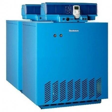 Напольный газовый котел > 200 кВт Buderus Logano G334-270 WS (в собр. виде) установка с двумя котлам