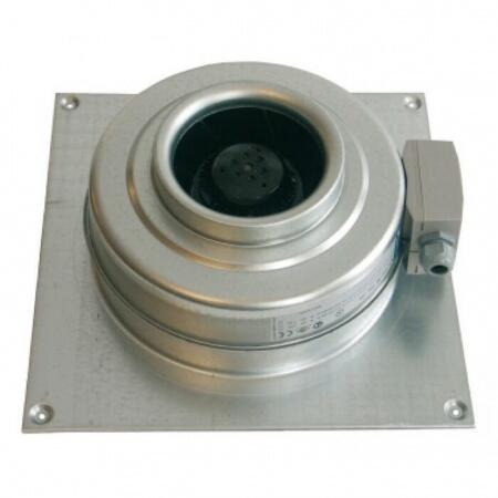 Канальный вентилятор Systemair KV 160 XL sileo