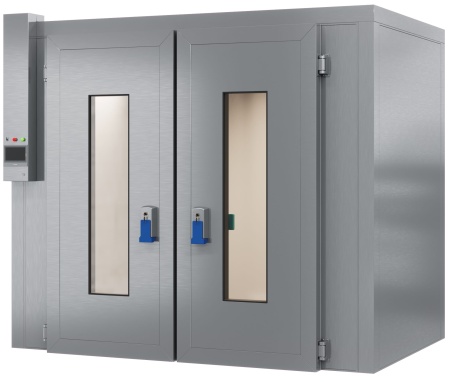 Расстоечный шкаф Polair CR2.6080.T3 inox