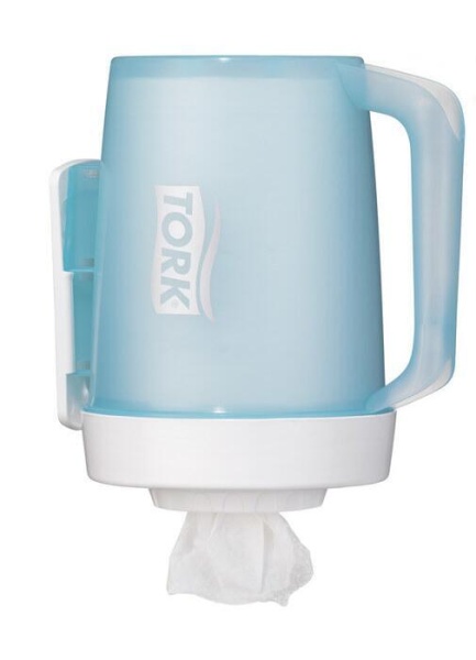Диспенсер для бумажных полотенец Tork Performance переносной мини-диспенсер бирюзовый