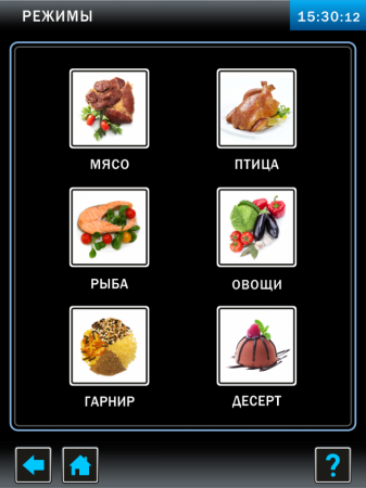 Пароконвектомат ABAT ПКА 6-1/1 ПП2