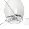 Вентилятор с подсветкой Faro Mini Eterfan Matt White 1L