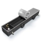 Внутрипольный конвектор длиной 1,1 м - 1,5 м Varmann Ntherm 300х90х1400