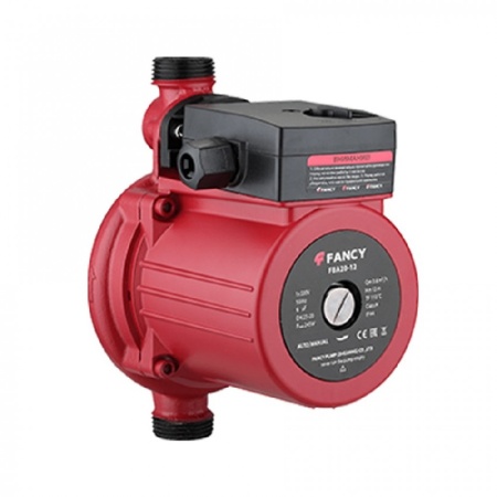 Насос циркуляционный FANCY FBA20-15 арт 156FBA30003, 220В, FBA
