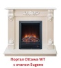 Деревянный портал Real-Flame Ottawa STD/EUG WT