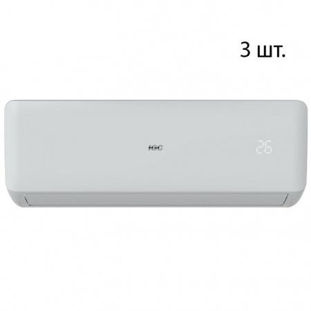 Внешний блок мульти сплит-системы на 3 комнаты IGC RAM3-X21UNH