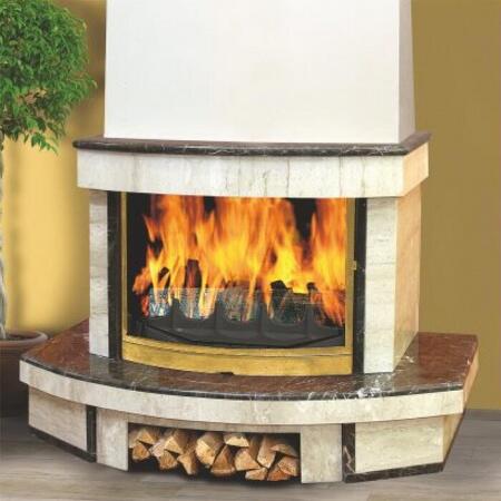 Облицовка для дровяных каминов MadeIra Mirabel Dark Dayno Reale, Dark Chokolate М с700