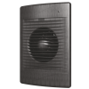 Вытяжка для ванной диаметр 100 мм ERA STANDARD 4C black Al