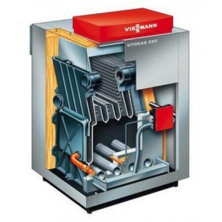 Напольный газовый котел Viessmann Vitogas 100-F (GS1D875)