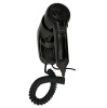 Настенный фен Nofer HOTELline чёрный 1200 W