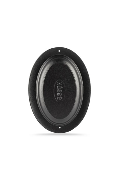 Овальная тарелка "Искандер" HS O İSK 1728 BLACK MAT