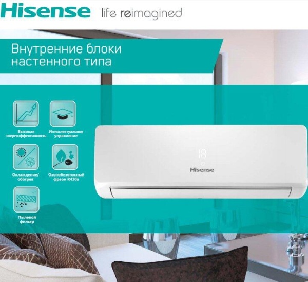 Настенная VRF система Hisense AVS-22URCSBBA