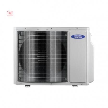 Мульти сплит-система на 2 комнаты General Climate GU-M2E18H1/GC-ME09HR*2шт