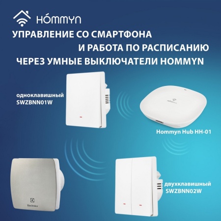 Вытяжка для ванной диаметр 120 мм Electrolux EAFA-120