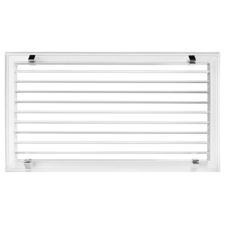 Решетка настенная однорядная SHUFT 1 WA 400x150