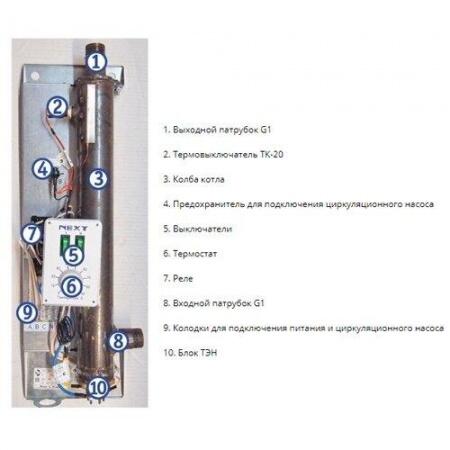 Электрический котел Эван NEXT-12(380)